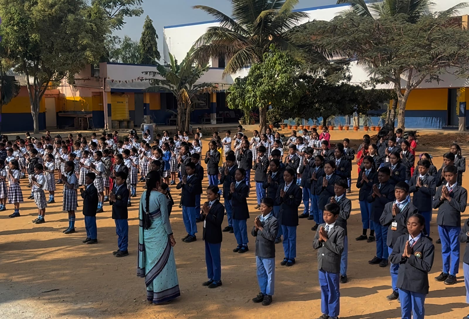 Sri Venkateshwara English Medium School